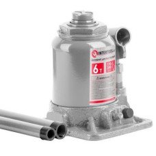 Домкрат "столбик" двухштоковый 6 т INTERTOOL GT0033