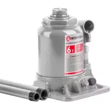 Домкрат "стовпчик" двухштоковий 6 т INTERTOOL GT0033
