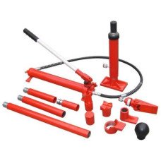 Комплект гідравлічних розпірок 10 т INTERTOOL GT0202