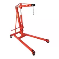 Гидравлический подкатной кран-съемник двигателя 2 т INTERTOOL GT0808