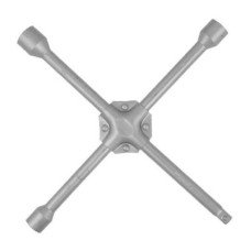 Ключ баллонный крестовой укрепленный 14" x 355 мм, D=16 мм, 17; 19; 1/2"; 22 мм INTERTOOL HT-1602
