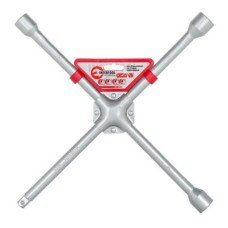 Ключ балонний хрестової 16 "x 406 мм, D = 16 мм, 17; 19; 21; 1/2" професіонал INTERTOOL HT-1603