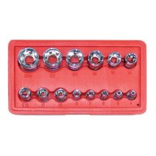 Набір головок TORX 14 од. INTERTOOL HT-1 846