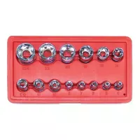 Набір головок TORX 14 од. INTERTOOL HT-1 846