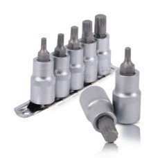 Набор сплайнов на планке М5,6,8,10,12-1/2", 5ед. INTERTOOL HT-1850