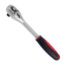 Рукоятка с храповым механизмом на 24 зуба 3/8'', Cr-v INTERTOOL HT-2105