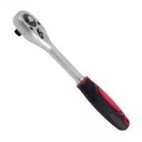 Рукоятка с храповым механизмом на 24 зуба 3/8'', Cr-v INTERTOOL HT-2105