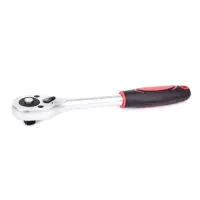 Рукоятка з храповим механізмом на 24 зуба 1/2 '', Cr-v INTERTOOL HT-2106