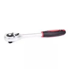 Рукоятка з храповим механізмом на 24 зуба 1/2 '', Cr-v INTERTOOL HT-2106