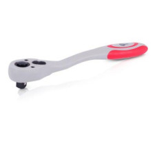 Рукоятка с храповым механизмом на 72 зуба 3/8" изогнутая Cr-v(Professional) INTERTOOL HT-2108