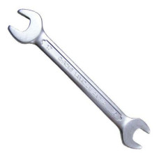 Ключ рожковый 21-23мм Cr-V, покрытие сатин-хром; PROF DIN3113 INTERTOOL XT-1121