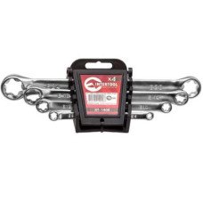 Набор накидных ключей TORX 4 шт. Т6-Т24 мм INTERTOOL XT-1400