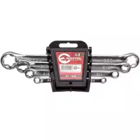 Набір накидних ключів TORX 4 шт. Т6-Т24 мм INTERTOOL XT -1400