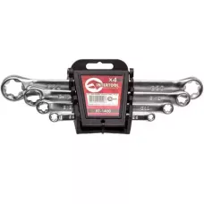 Набір накидних ключів TORX 4 шт. Т6-Т24 мм INTERTOOL XT -1400