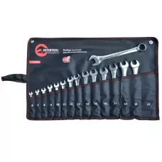 Набор комбинированных ключей 15 шт. INTERTOOL XT-1514