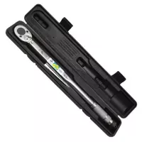 Динамометрический ключ 3/8 ", 7-105 NM INTERTOOL XT-9003