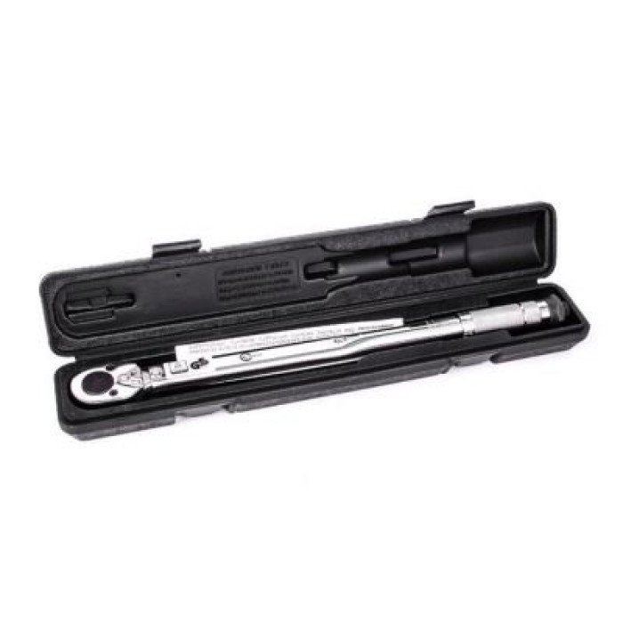 Динамометрический ключ 1/2", 28-210 NM INTERTOOL XT-9006