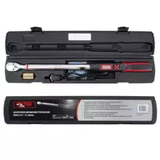 Динамометрический ключ електронний 1/2 ", 68-340 Нм INTERTOOL XT-9021