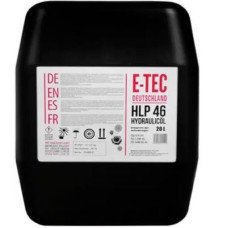 Масло гидравлическое Е-ТЕС HLP 46 20л 9211