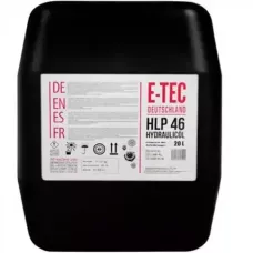 Олива гідравлічна Е-ТЕС HLP 46 20л 9211