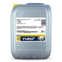 Индустриальное масло YUKO И20А 20л