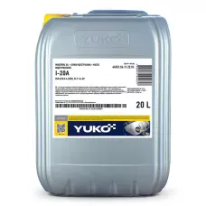 Индустриальное масло YUKO И20А 20л
