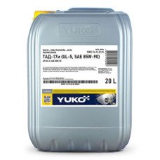 Олива трансмісійнa ТАД ЮКО-17i 85W-90 GL-5 20L
