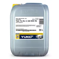Олива трансмісійнa ТАД ЮКО-17i 85W-90 GL-5 20L