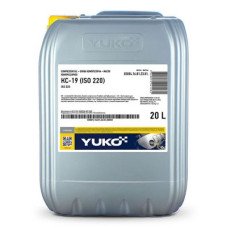 Індустріальна компресорна олива YUKO КС-19П 20л