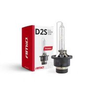 Автолампа AMiO ксенон Premium D2S (P32d-2, D2S, 6000K, 12V, 35W) 01976