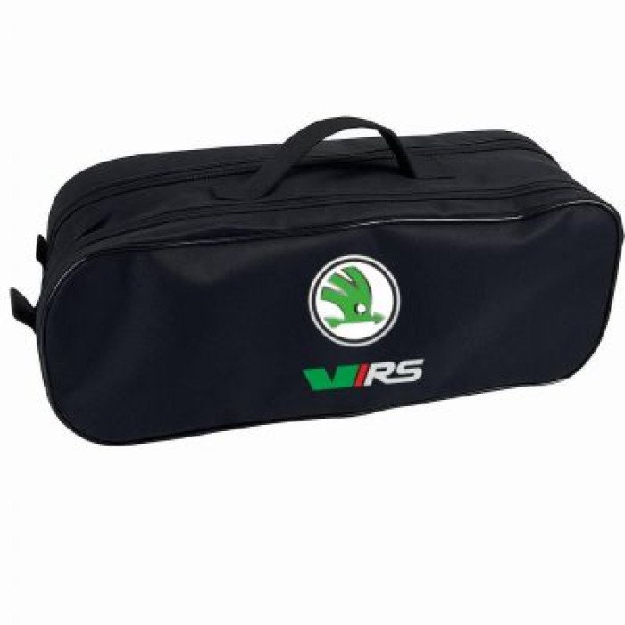 Сумка органайзер Skoda RS 2 відділення 03-112-2Д