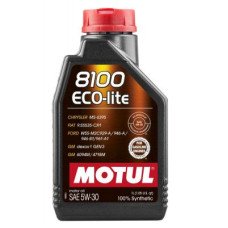 Автомобільна моторна олива MOTUL 8100 Eco-lite 5w30 1л 108212