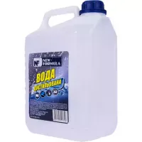 Вода дистильована NEW FORMULA  5л 4820215591799