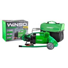 Компрессор автомобильный WINSO 10 Атм 200Вт 126000
