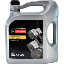 Автомобильное моторное масло Ford Motorcraft A5 5w30 5л