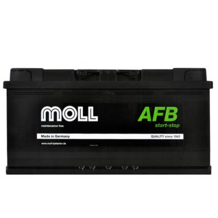 Автомобільний акумулятор MOLL AFB start/stop 106Ah АзЕ 980A 1086106