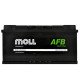 Автомобільний акумулятор MOLL AFB start/stop 106Ah АзЕ 980A 1086106