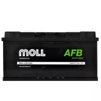Автомобільний акумулятор MOLL AFB start/stop 106Ah АзЕ 980A 1086106