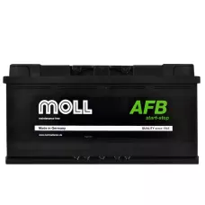 Автомобільний акумулятор MOLL AFB start/stop 106Ah АзЕ 980A 1086106