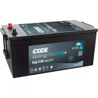 Автомобільний акумулятор EXIDE STRONG PRO 6СТ-235Ah Аз 1200A (EN) EE2353