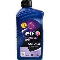 Масло трансмиссионное ELF TRANSELF NFX 75w 1л