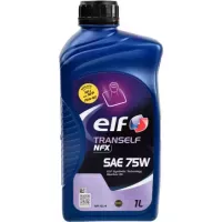 Масло трансмиссионное ELF TRANSELF NFX 75w 1л