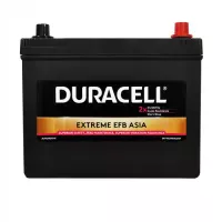 Автомобільний акумулятор DURACELL Extreme EFB Asia 6СТ-70Ah АзЕ 680A 12570150801