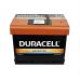 Автомобільний акумулятор DURACELL Advanced 6СТ-62Ah АзЕ 550A 13562190801