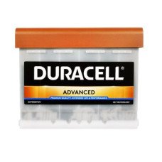 Автомобільний акумулятор DURACELL Advanced 6СТ-63Ah АзЕ 620A 13563400801