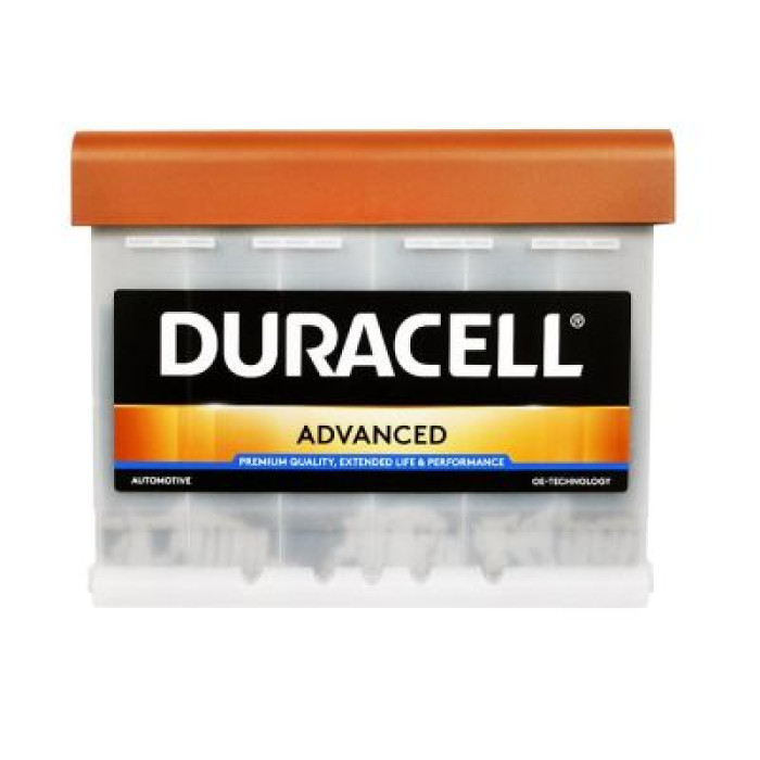 Автомобільний акумулятор DURACELL Advanced 6СТ-63Ah АзЕ 620A 13563400801