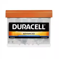 Автомобільний акумулятор DURACELL Advanced 6СТ-63Ah АзЕ 620A 13563400801
