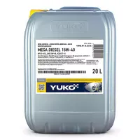 Автомобільна моторна олива YUKO MEGA DIESEL 15W-40 20л