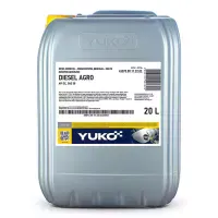 Индустриальное моторное масло YUKO DIESEL AGRO 20л