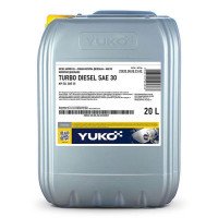 Індустріальна моторна олива YUKO TURBO DIESEL SAE 30 20л
